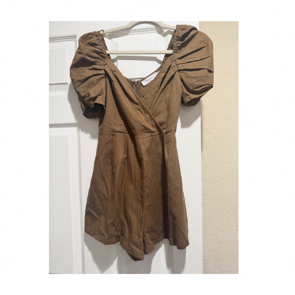 All in favor Romper